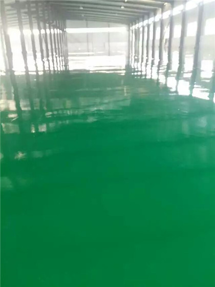 南宝镇给你一份 地坪漆施工 + 维修（翻新）