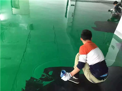 南宝镇下面给你一份环氧地坪漆施工的完整流程