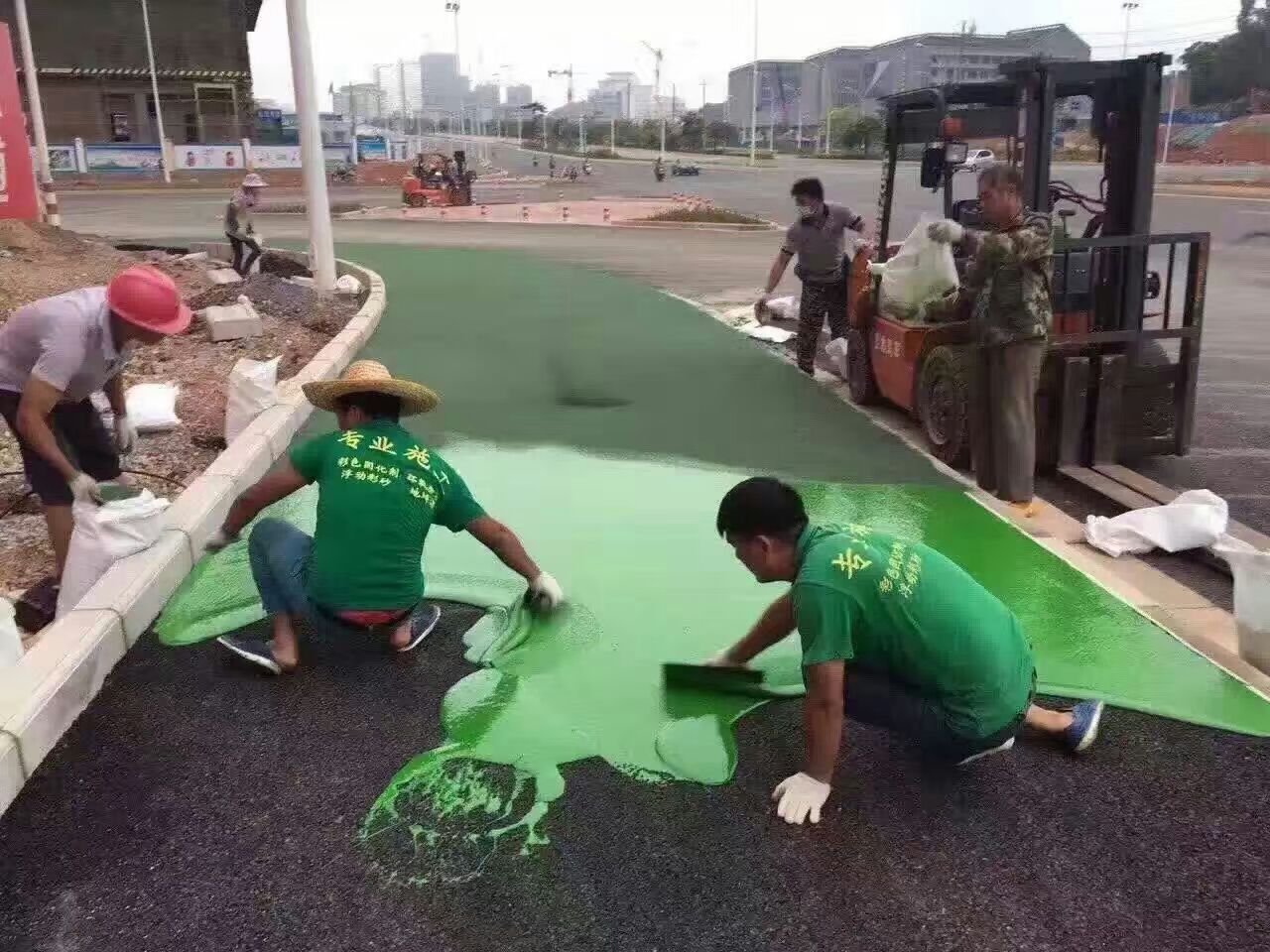 南宝镇 地坪漆翻新施工全流程方案